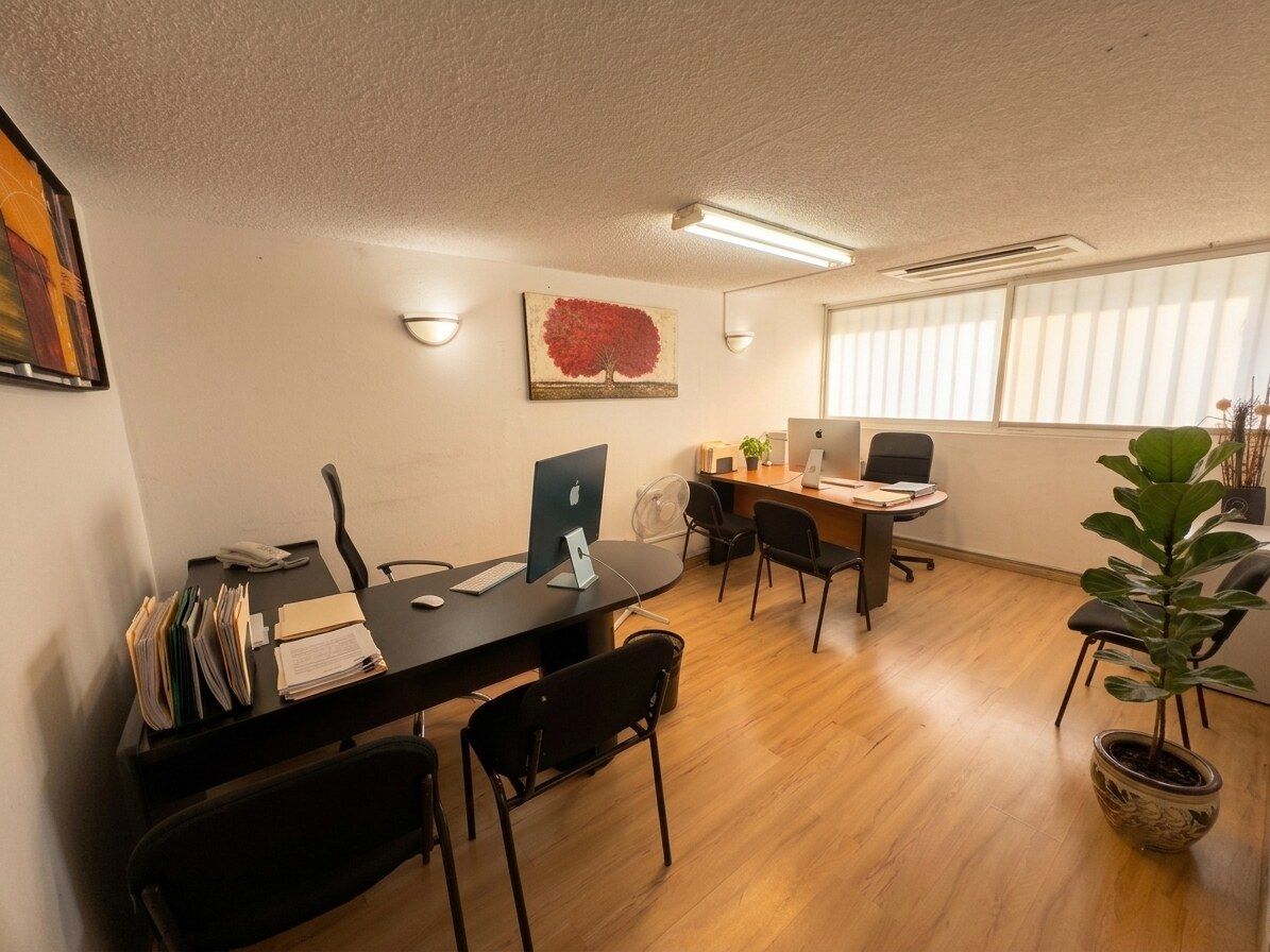 Área interior de Oficinas en Juan Manuel Vallarta